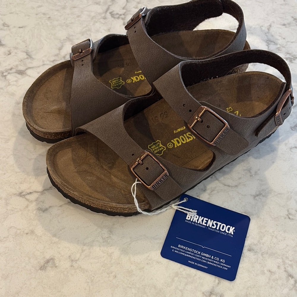 Birkenstock Brown Sandals